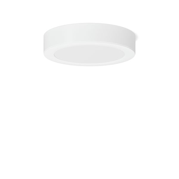 TOLEDO FLAT round, 26 W, 2250 lm, 840, white, on/off Surface mounted d image 1