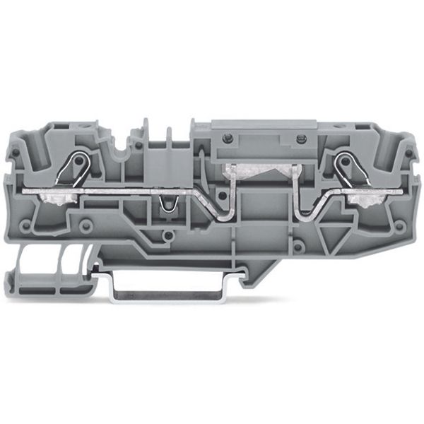 2-conductor through terminal block image 1