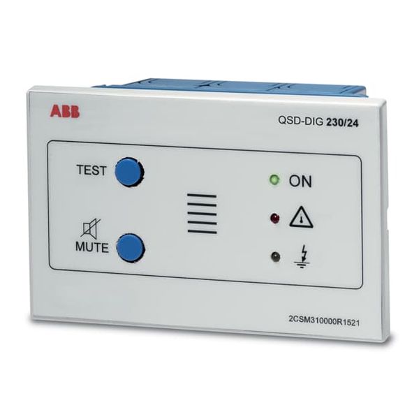 QSD-DIG 230/24 V Remote signalling panel image 1