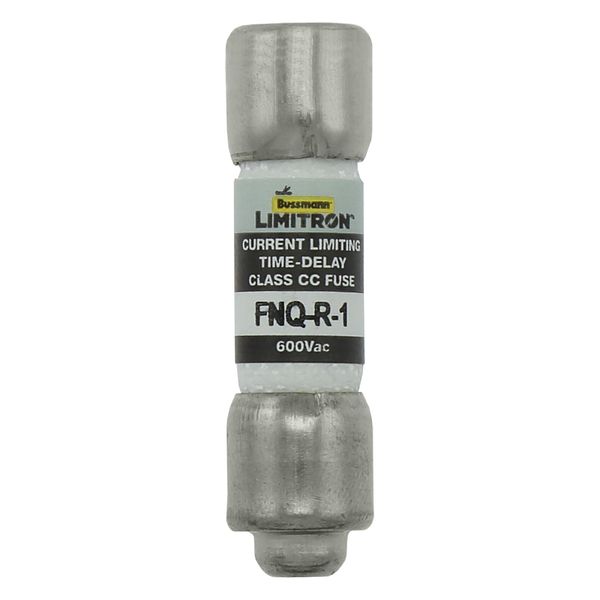 Fuse-link, LV, 1 A, AC 600 V, 10 x 38 mm, 13⁄32 x 1-1⁄2 inch, CC, UL, time-delay, rejection-type image 6