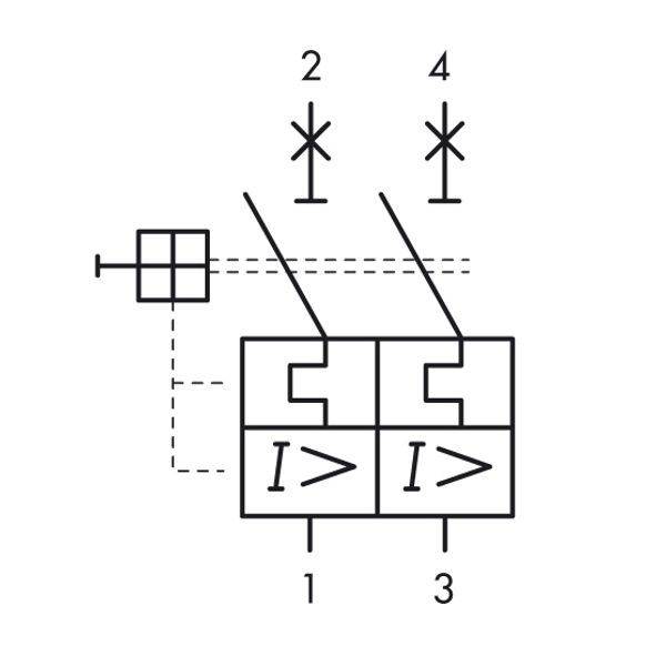 Motor Protection Circuit Breaker, 2-pole, 0.25-0.40A image 4