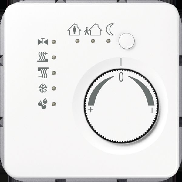 KNX room temperature controller CD2178WW image 1