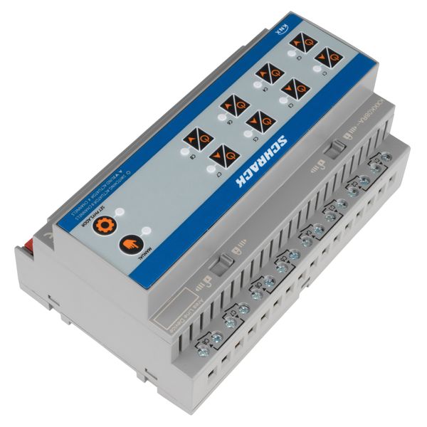 KNX Combi-switching/blind-actuator, 8/4-gang, 16A, 230V AC image 6