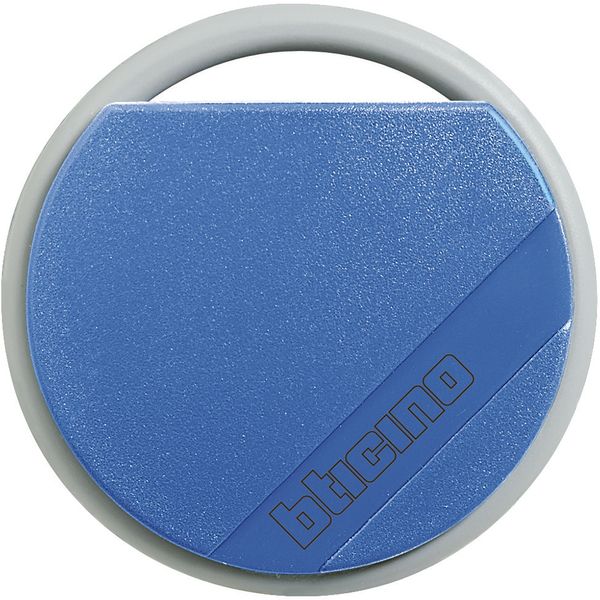 Transponder key - blue image 2