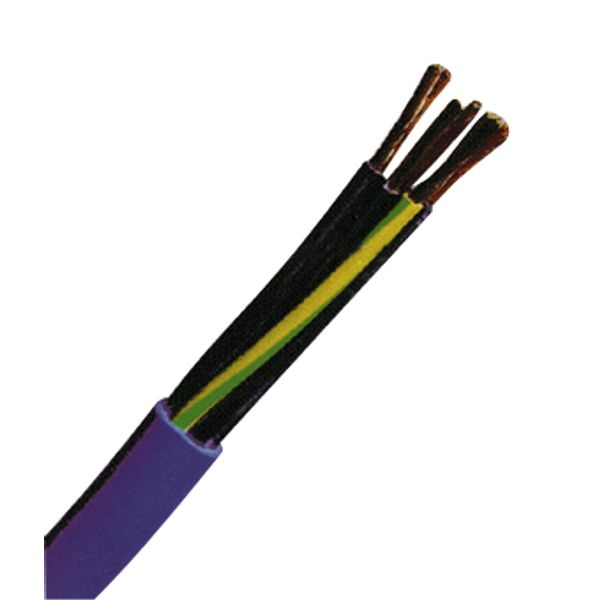 YSLY-OZ 2x1 PVC Control Cable Intrinsically Safe, blue image 1