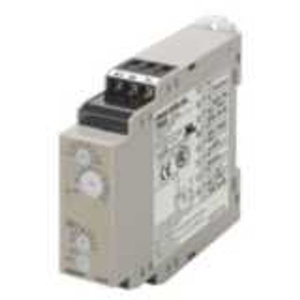 Timer, DIN-rail mounting, multi range, multi mode timer, 8 modes incl. image 1