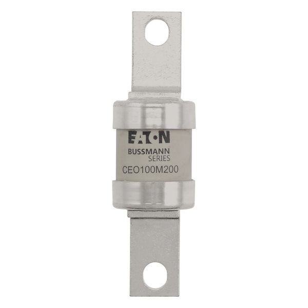 Fuse-link, low voltage, AC 415 V, BS88/A4, 31 x 110 mm, gM, BS image 18