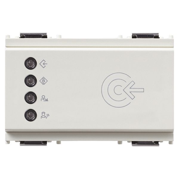 KNX  outdoor transponder reader white image 1