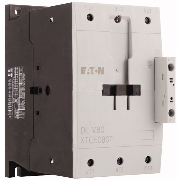 Contactor, 3 pole, 380 V 400 V 37 kW, RDC 24: 24 - 27 V DC, DC operation, Screw terminals image 4