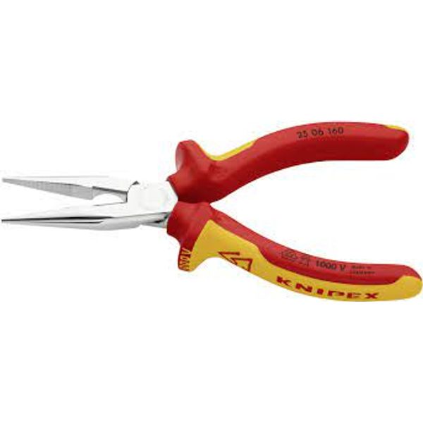 Chain Nose Side Cutting Pliers image 1