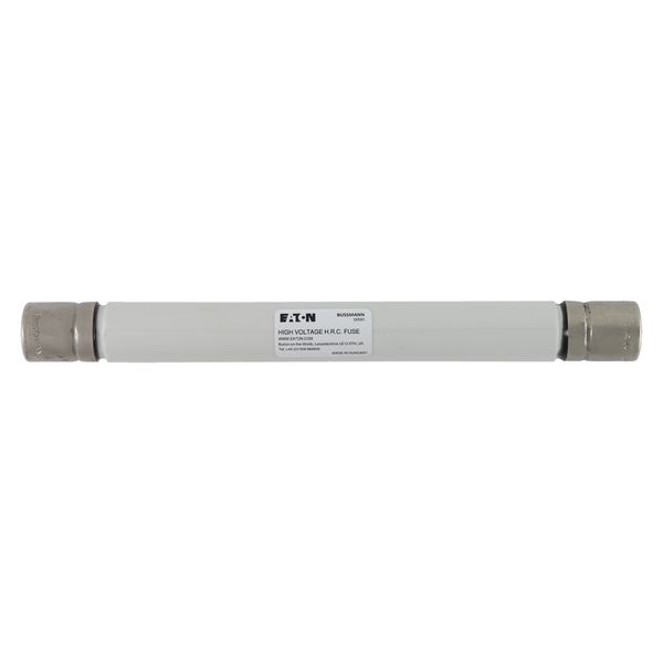 VT fuse-link, medium voltage, 3.15 A, AC 15.5 kV, 254 x 25.4 mm, back-up, BS, IEC image 1