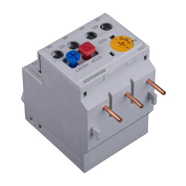Thermal overload relay CUBICO Classic, 0.7A - 1A image 1
