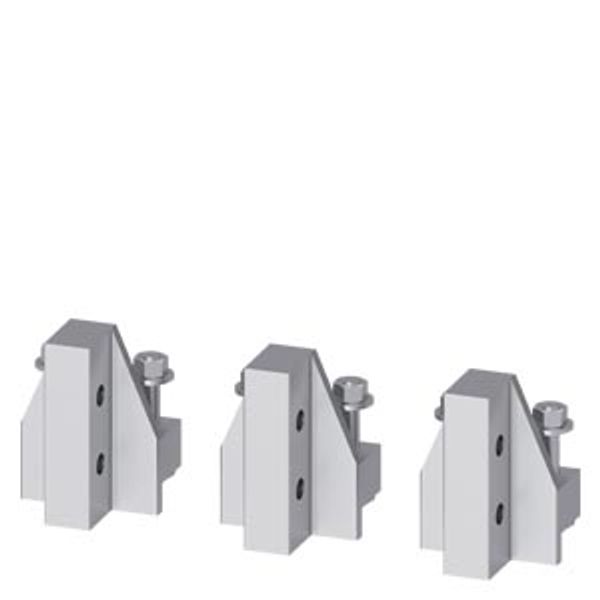 Vertical Connect.  (top) for circuit breakers fixed mounted, Frame Size 2, 3-pole, for 3WA2 breaking capacity class  3WA9111-1AB22 image 1