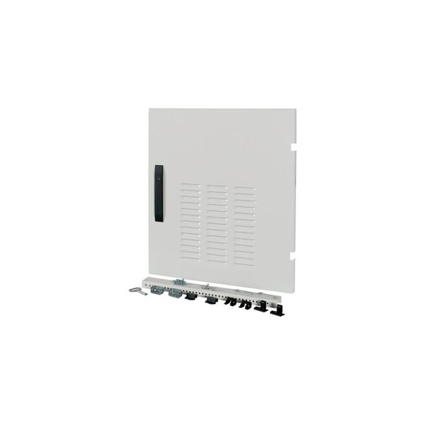 Device area door, ventilated, IP42, right, HxW=600x600mm, grey image 3