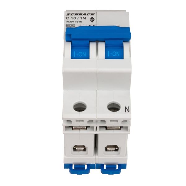 Miniature Circuit Breaker (MCB) AMPARO 10kA, C 16A, 1+N image 2