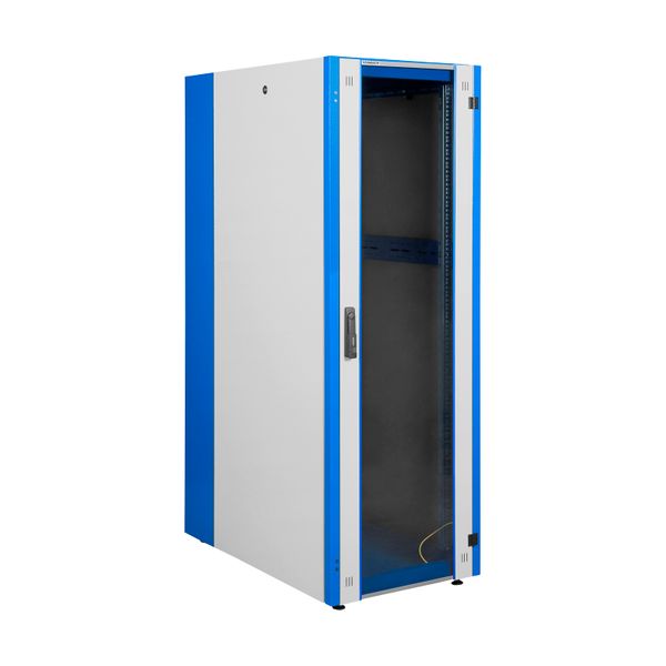 Network Enclosure Freestand S-RACK, W600 H1744 D1000, 19"36U image 1