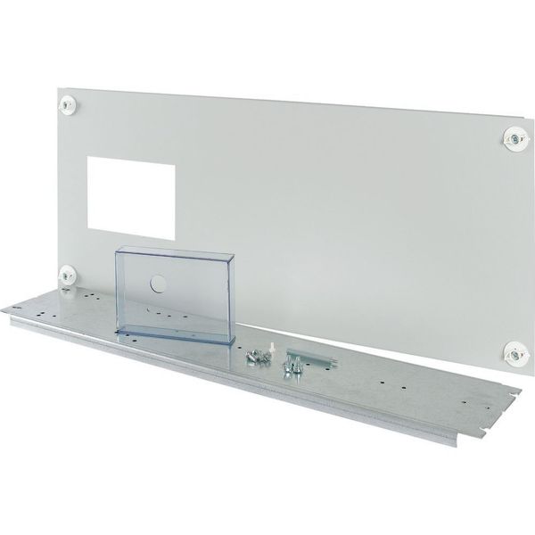NH switch-disconnectors mounting unit, 63-160 A, 3/4 p, W=400mm, QSA image 6