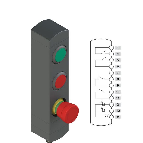 BN series control panel BN AC3ZA38 image 1