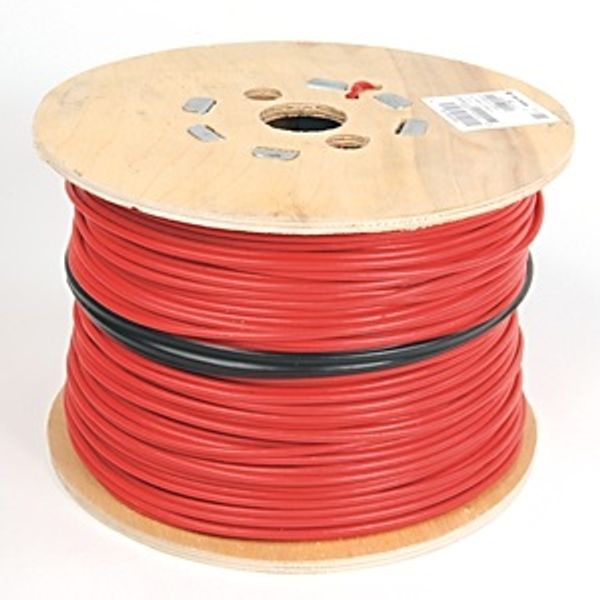 Cable, Lifeline, 500m (1640'), Polypropylene Cover, Red image 1