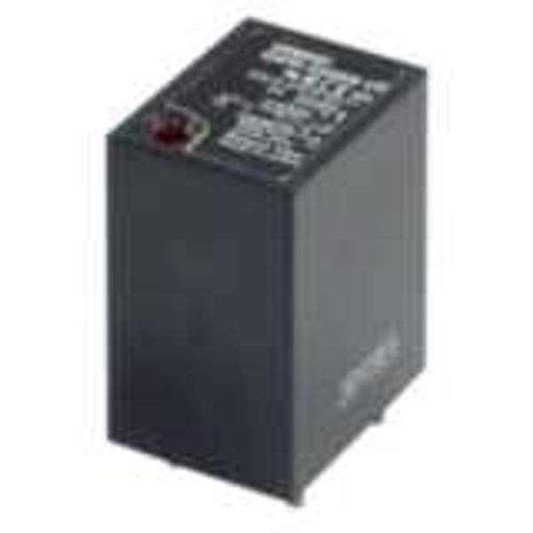 Solid state relay, 100VDC, 2A, plug-in, LED indicator, 100-110 VAC inp image 2