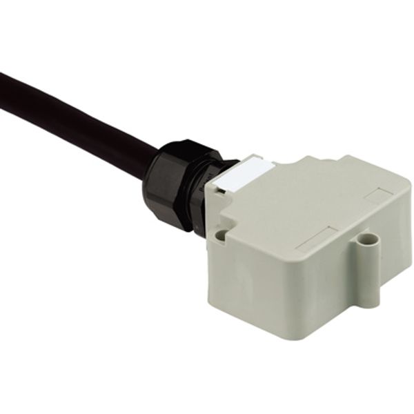 Sensor-actuator passive distributor (with cable), Mounting hood, Hood  image 1