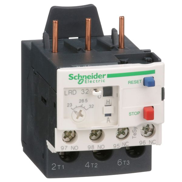 Thermal overload relay, TeSys Deca, 23...32 A, class 10A image 1