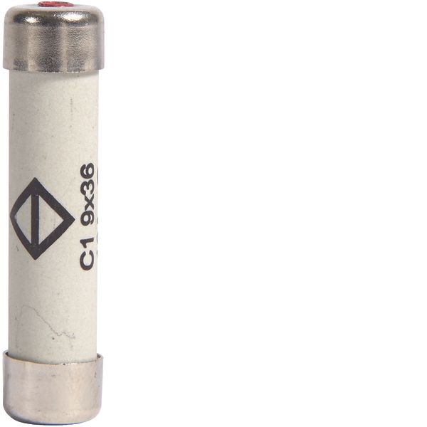 Cylinder Fuses Typ C1 9x36mm gG 10A 400V AC 100kA image 1