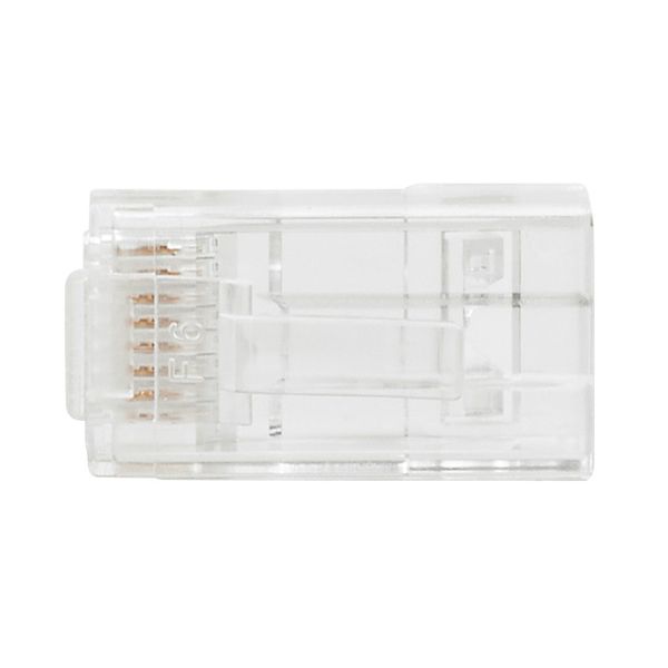 Category 6 UTP RJ45 field plug to be crimped image 2
