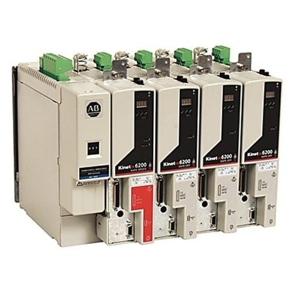 Allen-Bradley 2094-BC01-MP5-M Power Module, Integrated, 460V, 6kW Conv. 5A Inv., image 1