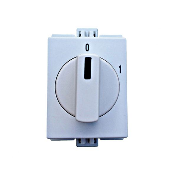 Off-switch modular 1-pole/10A/0-1 image 1