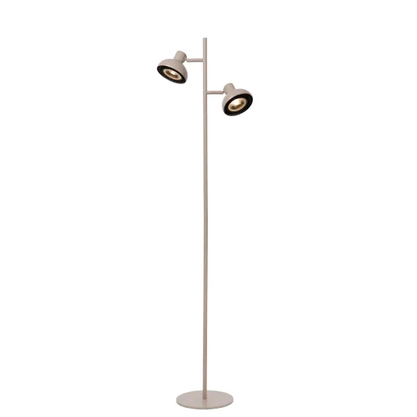 SENSAS Floor lamp-Cream-2xGU10 (ES111)-12W-Steel image 1