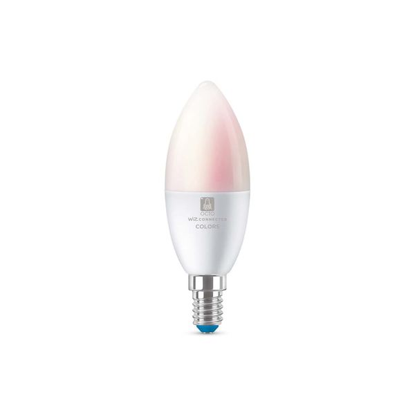 OCTO WiZ Connected C37 RGBTW Smart Lamp 4.9W image 1