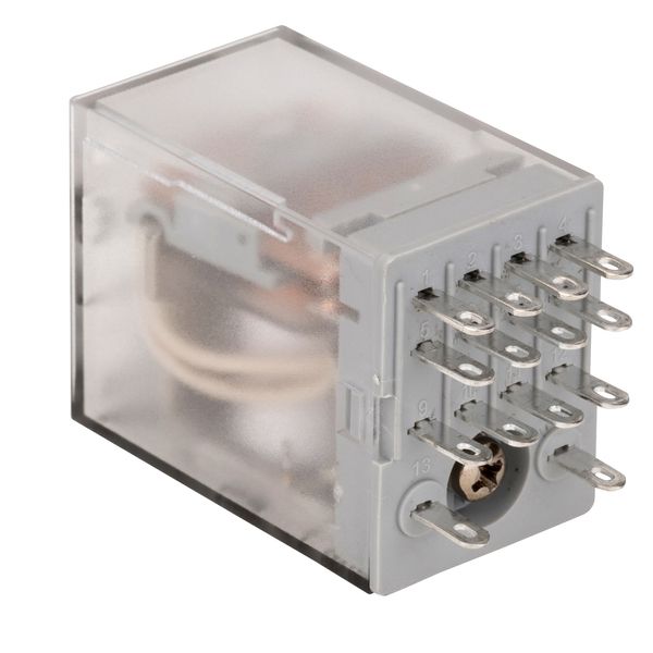 Plug-in Relay 14 pin 4 C/O 5A 24VDC, S-Relay RS5 image 2