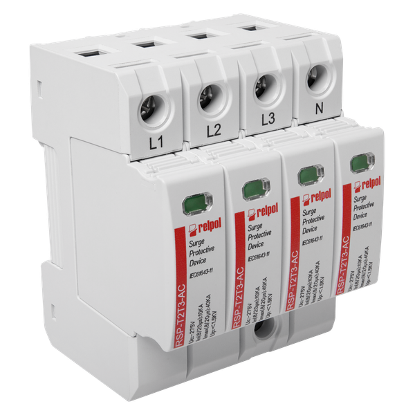 RSP-T2T3-AC/3+NPE  Overvoltage Arrester image 2