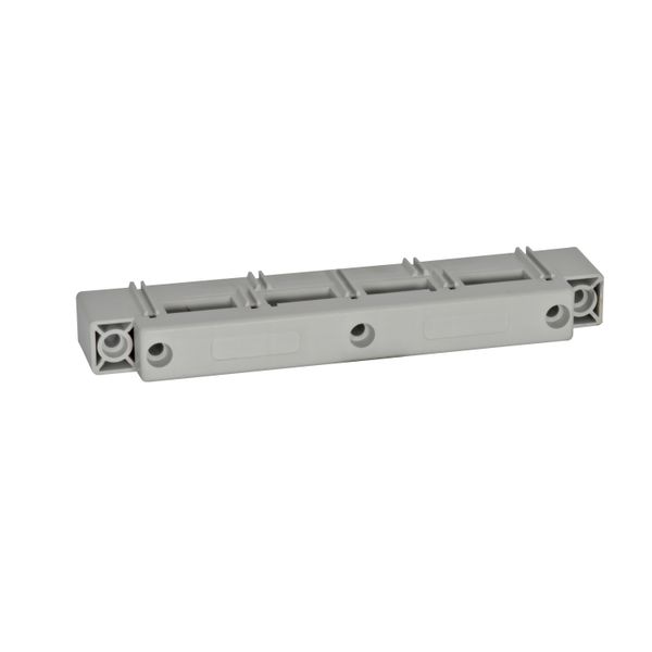 ALU C BUSBAR FLAT SUPPORT 630A XL3-S image 1