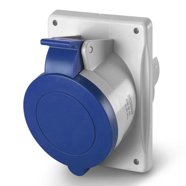 FLUSH-MOUNTING SOCKET 2P+E IP44 16A 6h image 2