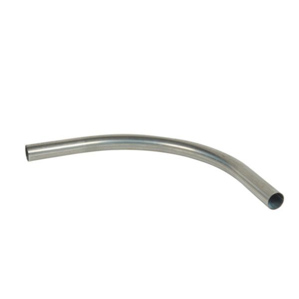 Ø32mm zinc-plated steel hanger with 230mm radius of curvature image 2