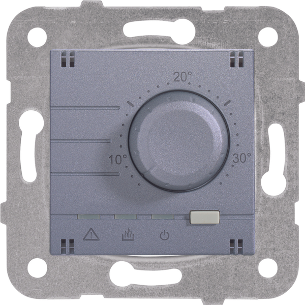 Karre Plus-Arkedia Silver Analog Thermostat image 1