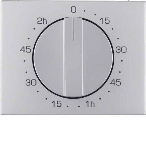 Centre plate for mechanical timer, K.5, al., al. anodised image 1