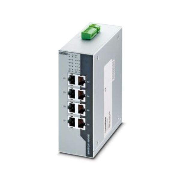 FL SWITCH 1008E - Industrial Ethernet Switch image 1