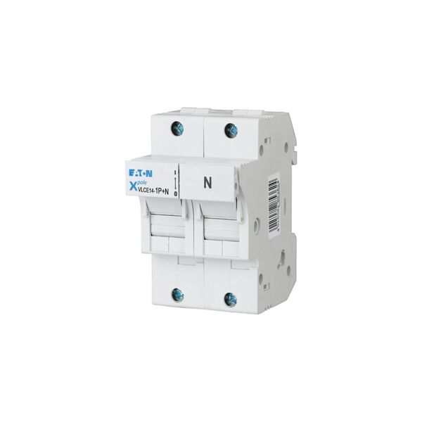 Fuse switch-disconnector, 50A, 1p, 22x51 size image 3