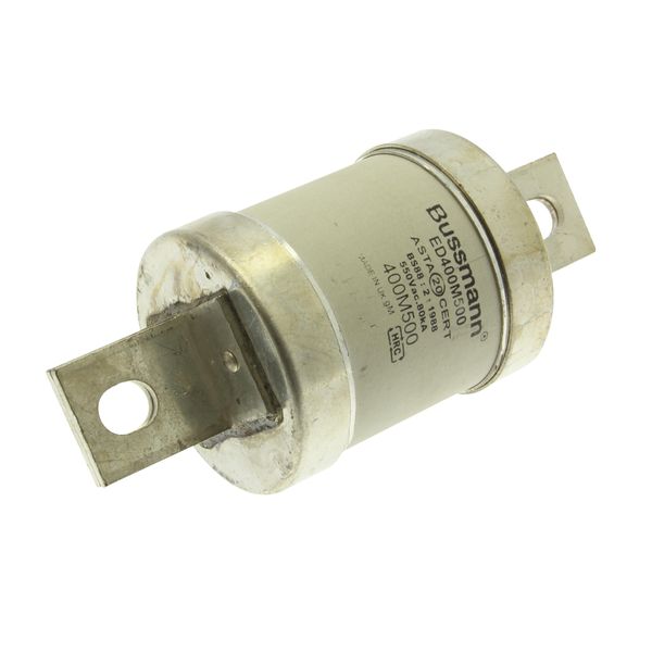 Fuse-link, LV, 400 A, AC 550 V, BS88/B3, BS88/B4, 59 x 136 mm, gM, BS, 400M500 image 7