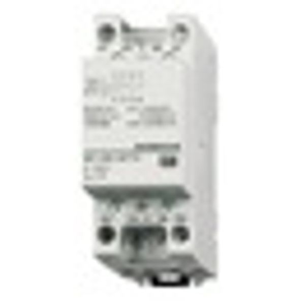 Modular contactor 25A, 4 NC, 230VACDC, 2MW image 2