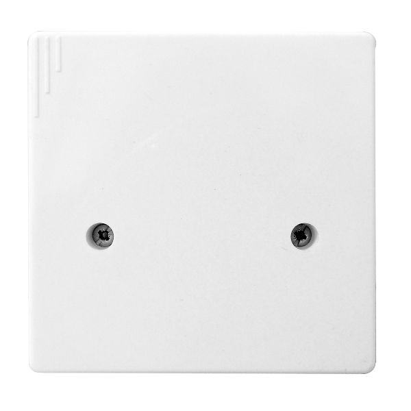 Connection box for wall/flush mounting, 5x2.5mmý, white image 1