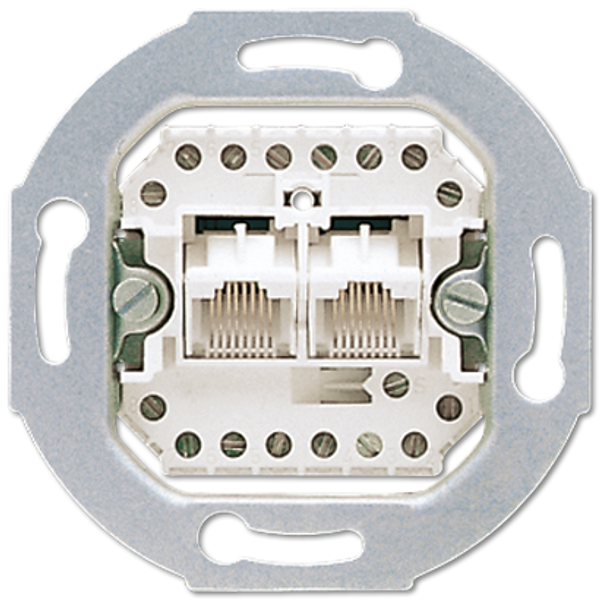 2x8-pole mod.jack socket UAE8-8UPO image 3