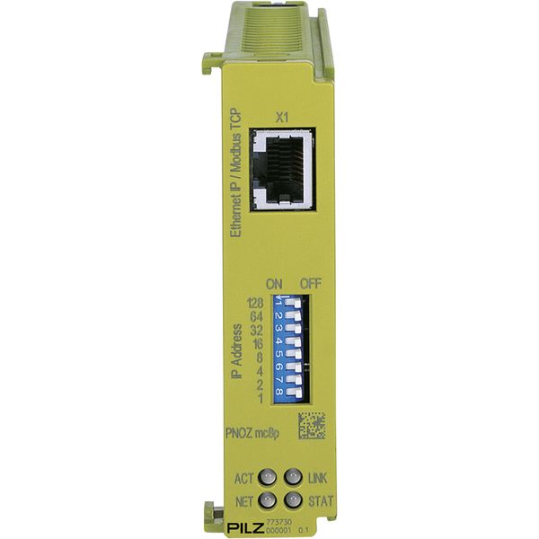 PNOZ mc8p Ethernet IP / Modbus TCP image 1