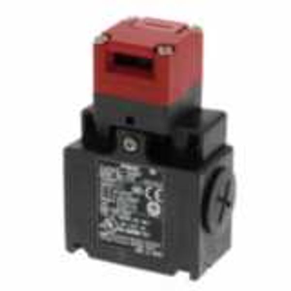 Safety interlock switch, G1/2 (2-conduit), 2NC (slow-action) image 1