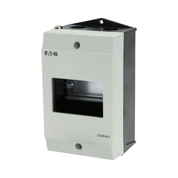 Insulated enclosure, HxWxD=160x100x80mm, +cut-out 45mm image 35