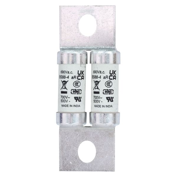 1000Vdc IEC/UL 200A aR 30mm Round fuse image 6