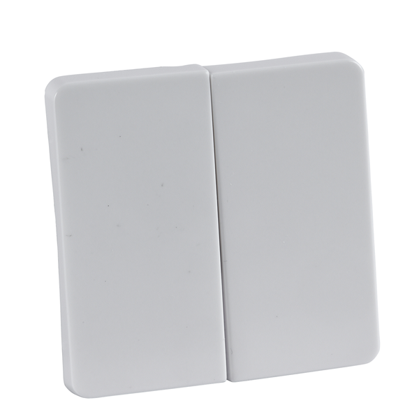 ELSO - double rocker for switch - pure white image 4
